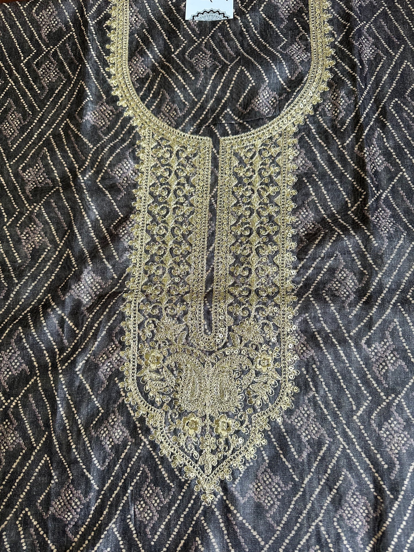 DEEPIKA  SEMI STITCHED SUIT SET