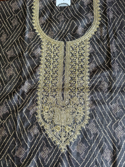 DEEPIKA  SEMI STITCHED SUIT SET