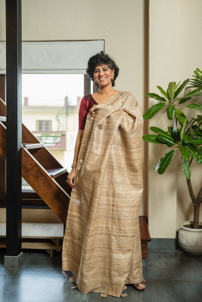 KHOOBSURAT  SILK  SARI