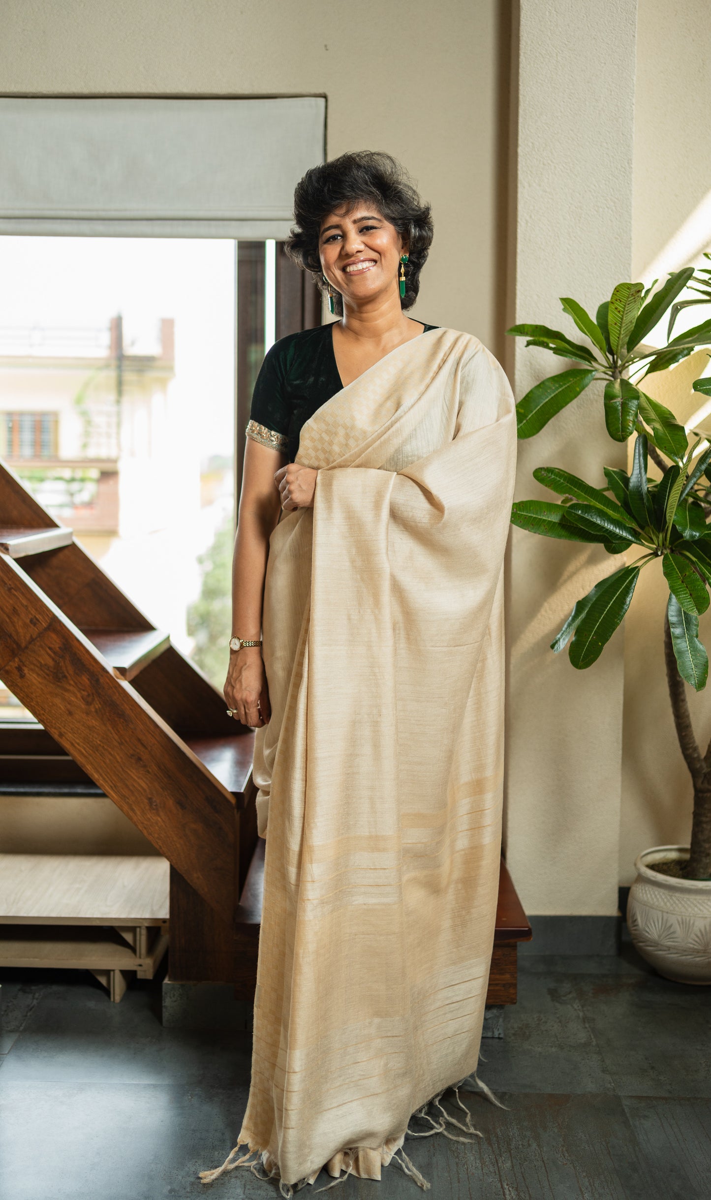 BHOOMI  SILK  SARI