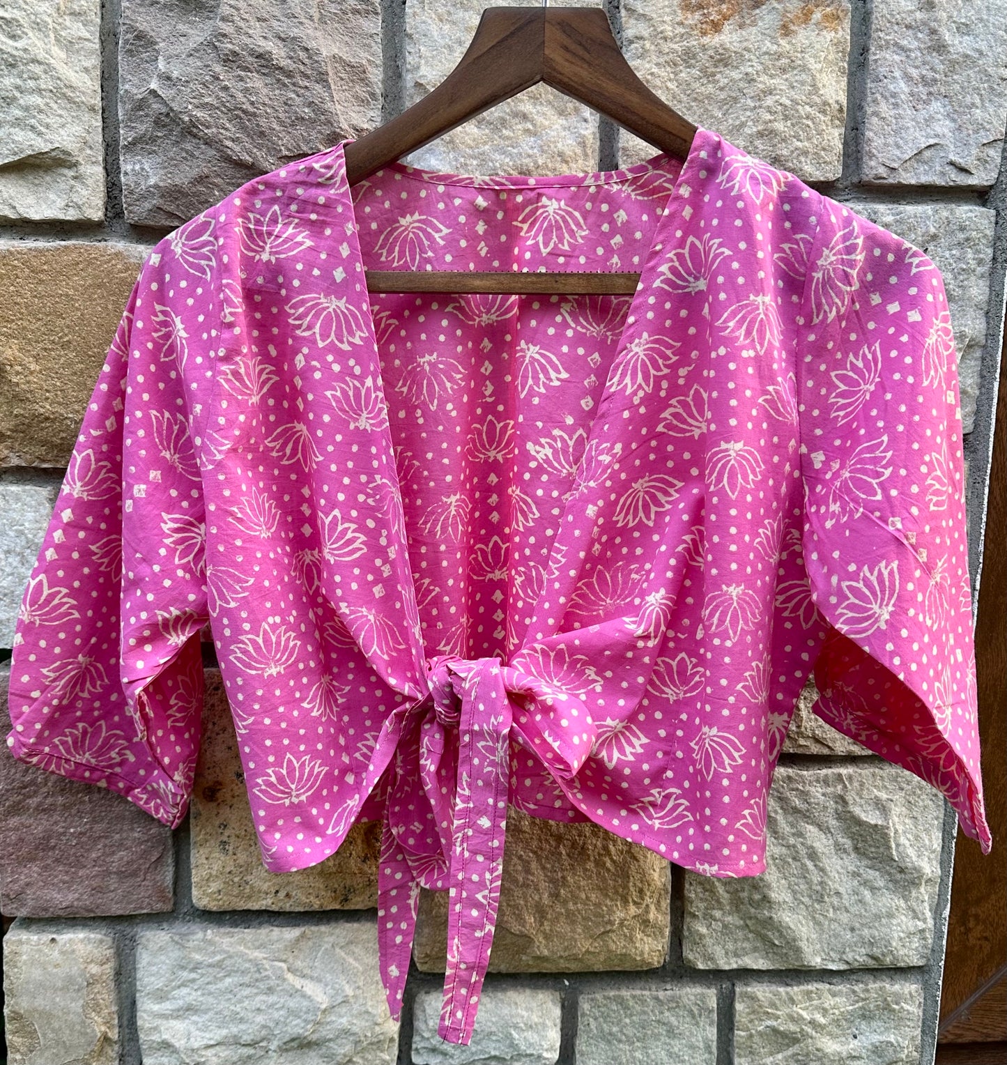 MAULIKA COTTON BLOUSE