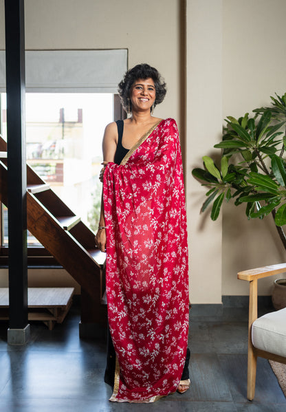 RASHMI CREPE SARI