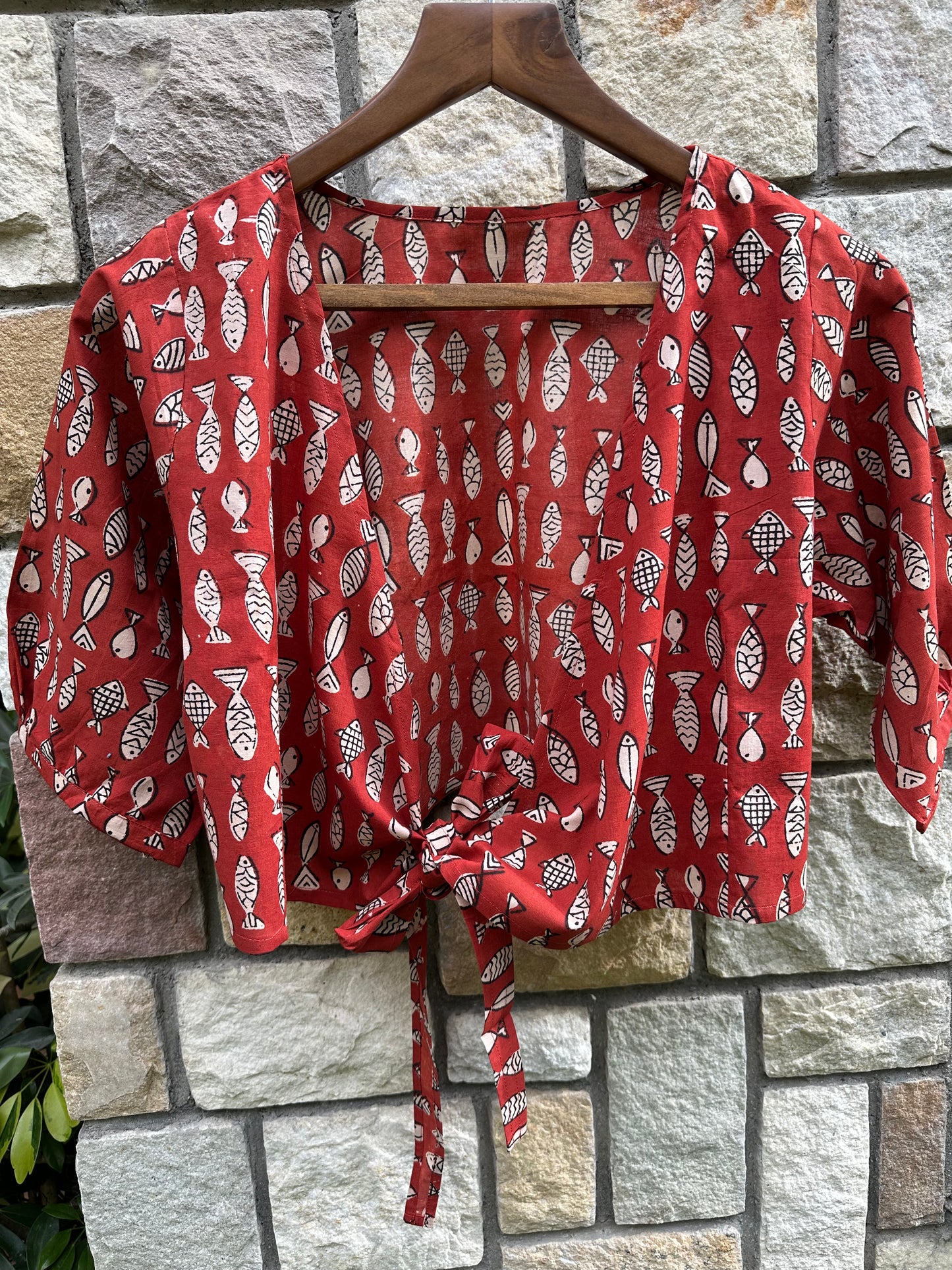 NAZARANA  COTTON  BLOUSE