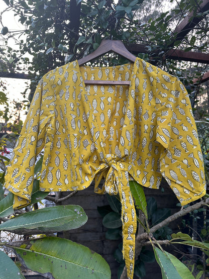 ILISHA COTTON BLOUSE