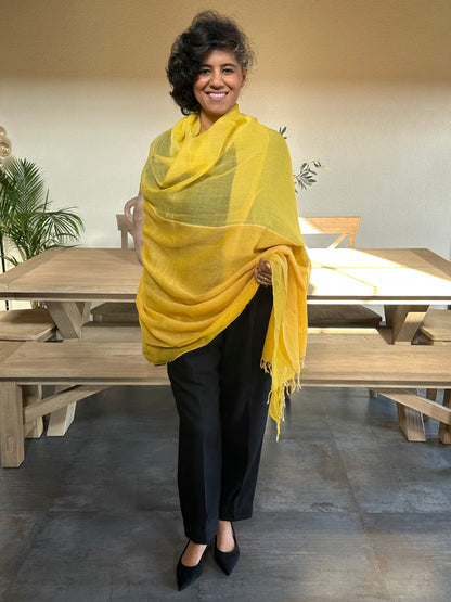 GOMATESHWARA SHAWL ( Three Layer Shawl )