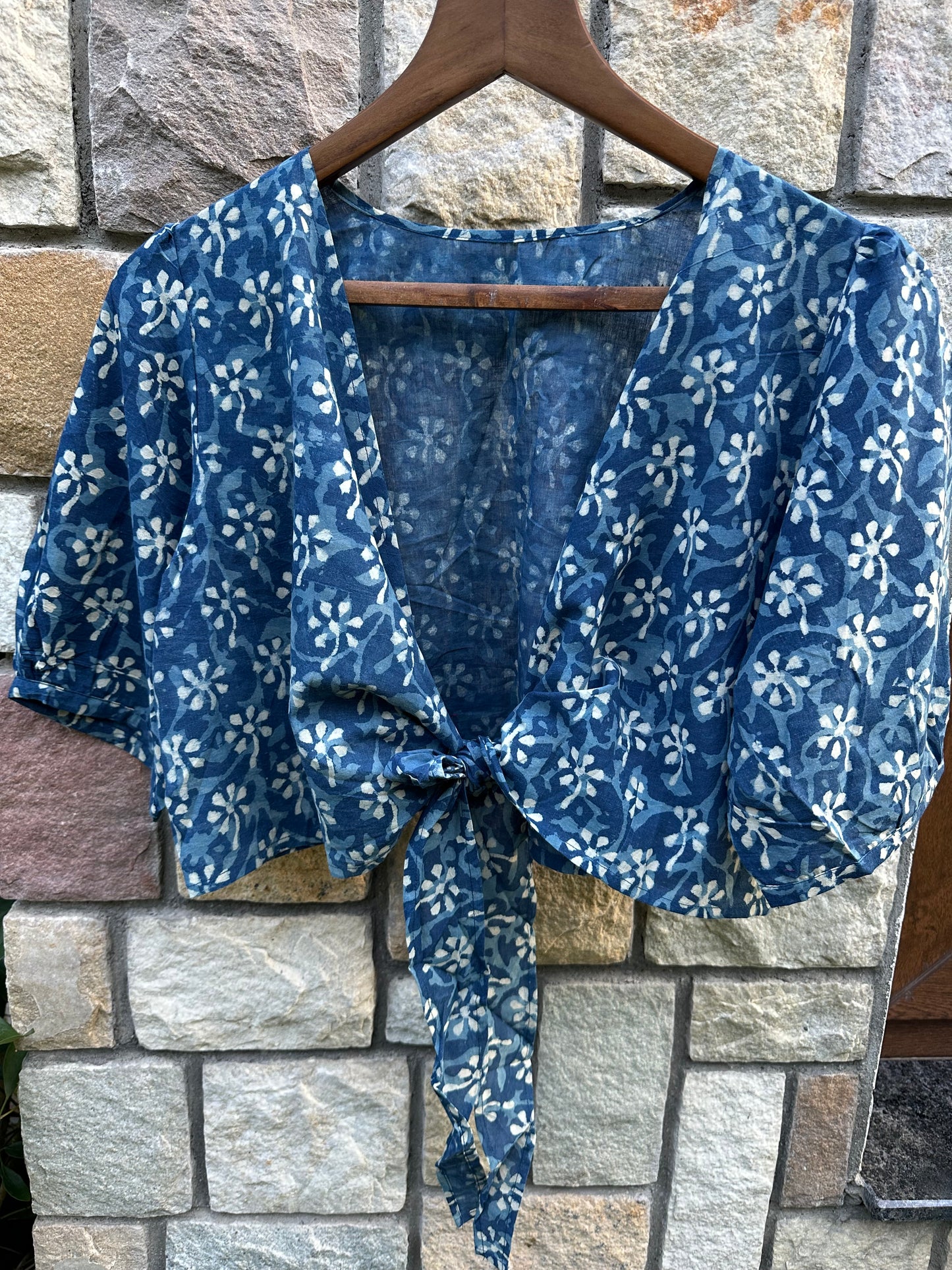 ESHANA COTTON BLOUSE