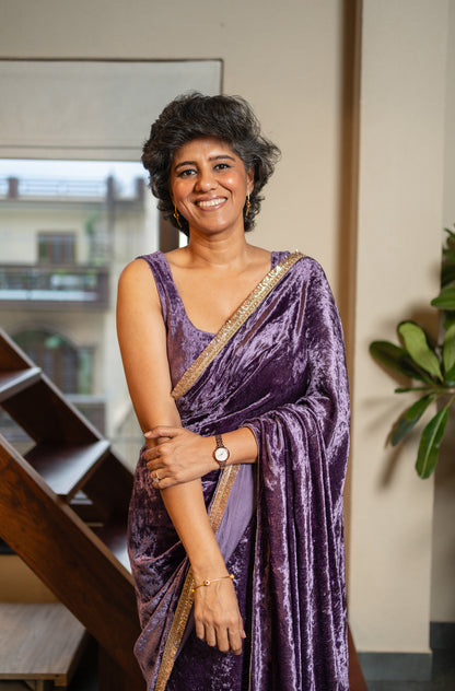 PADMA VELVET SARI