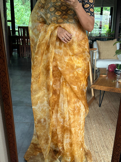 TARABAI SILK ORGANZA SAREE