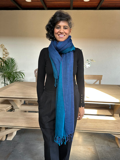 DWARKADHISH  SHAWL ( Three Layer Shawl )