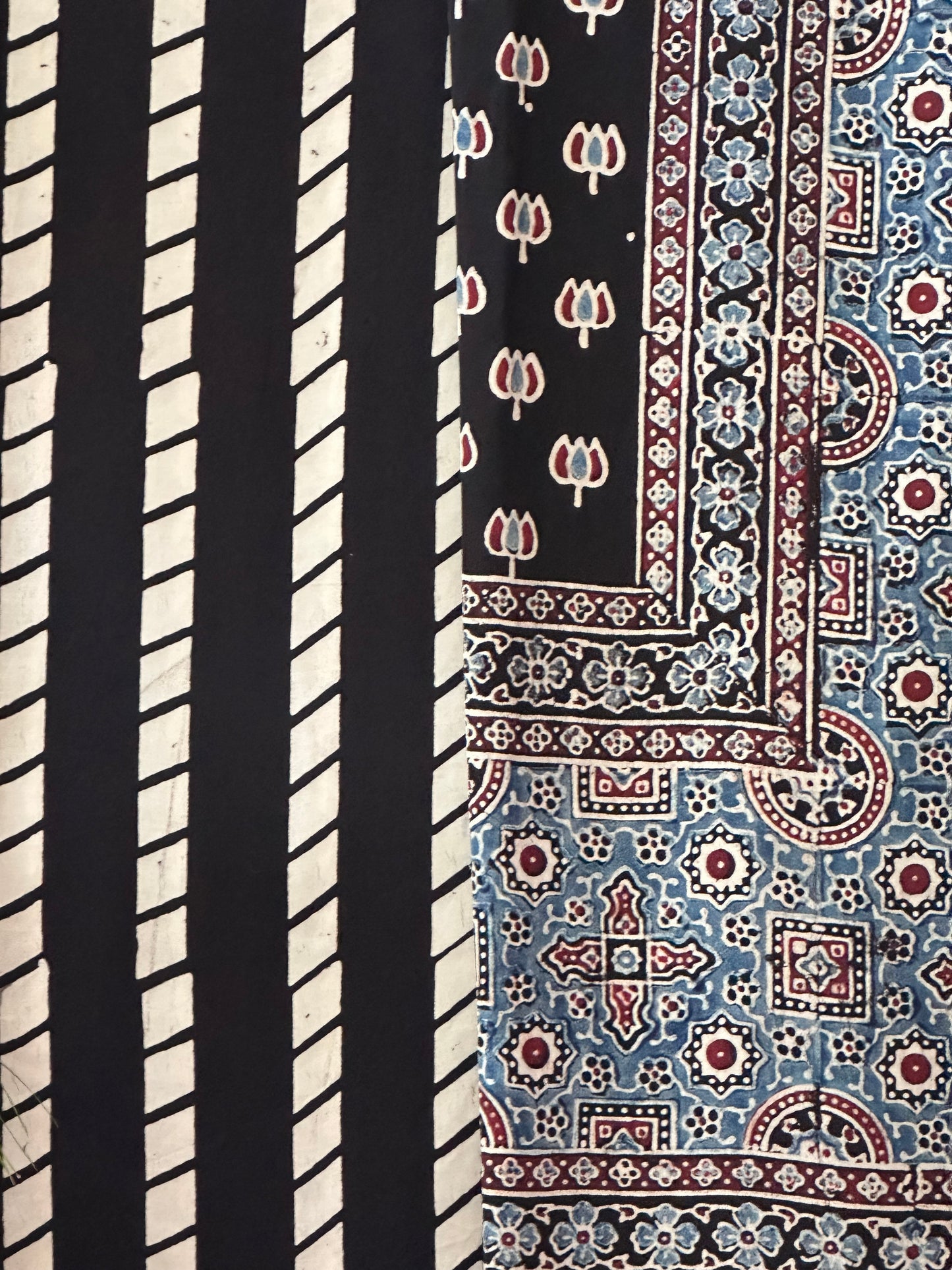 KRIYAM  AJRAKH  MODAL  SUIT