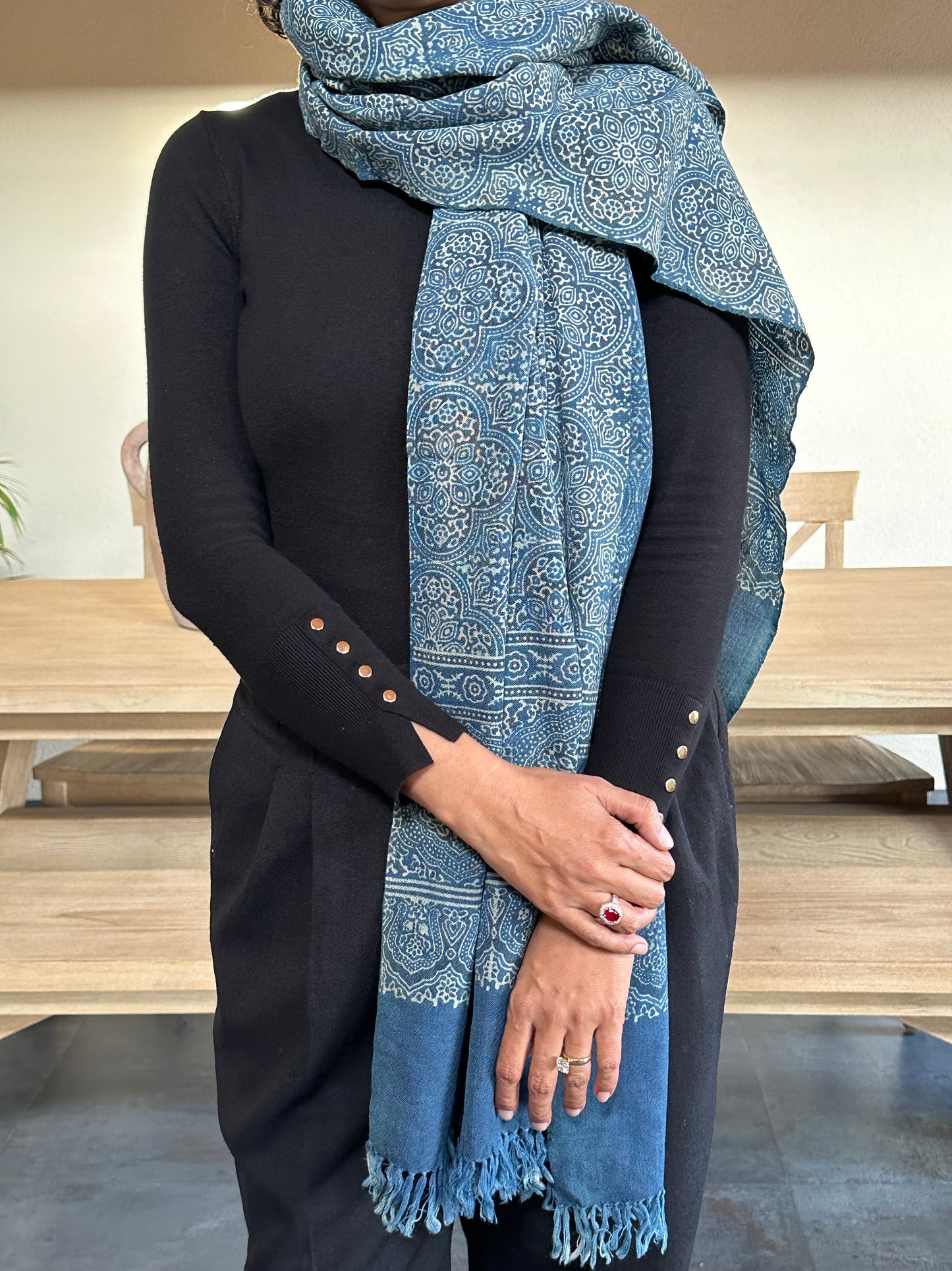 VASU  COTTON  LINEN  STOLE