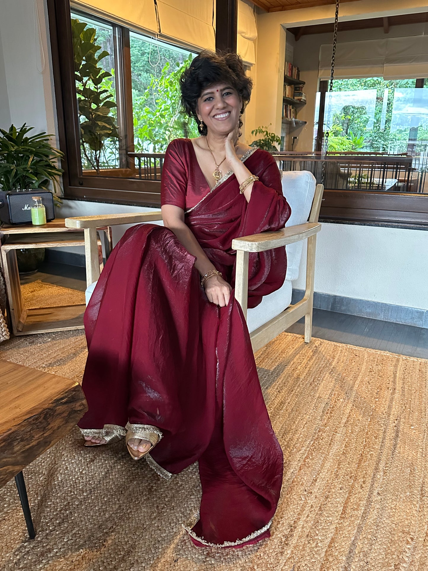 MALAVIKA TISSUE  SARI