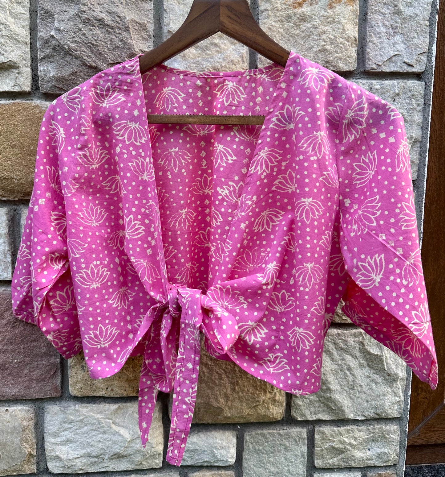 MAULIKA COTTON BLOUSE