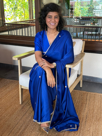 SANTOSH  BEMBERG MODAL SARI