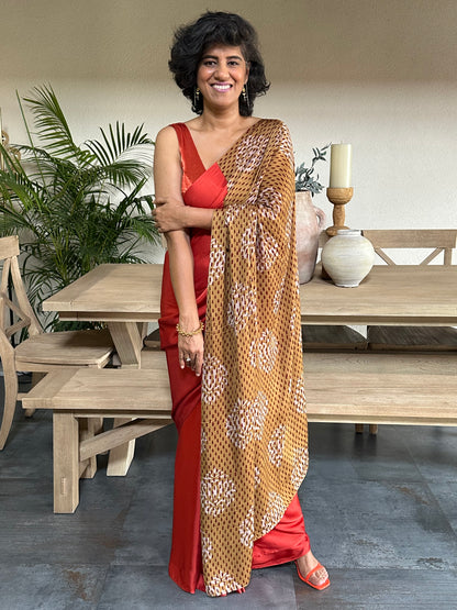 SHYAMA DEVI  MODAL  SARI