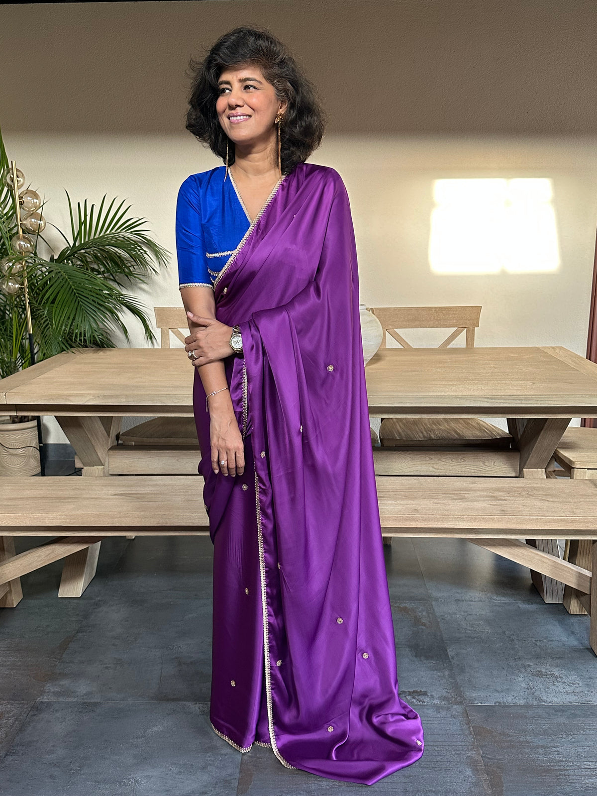 KAIRAVI BEMBERG MODAL SARI