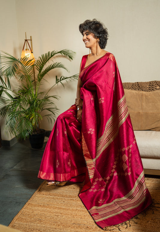 SANGEETA  SILK  SARI