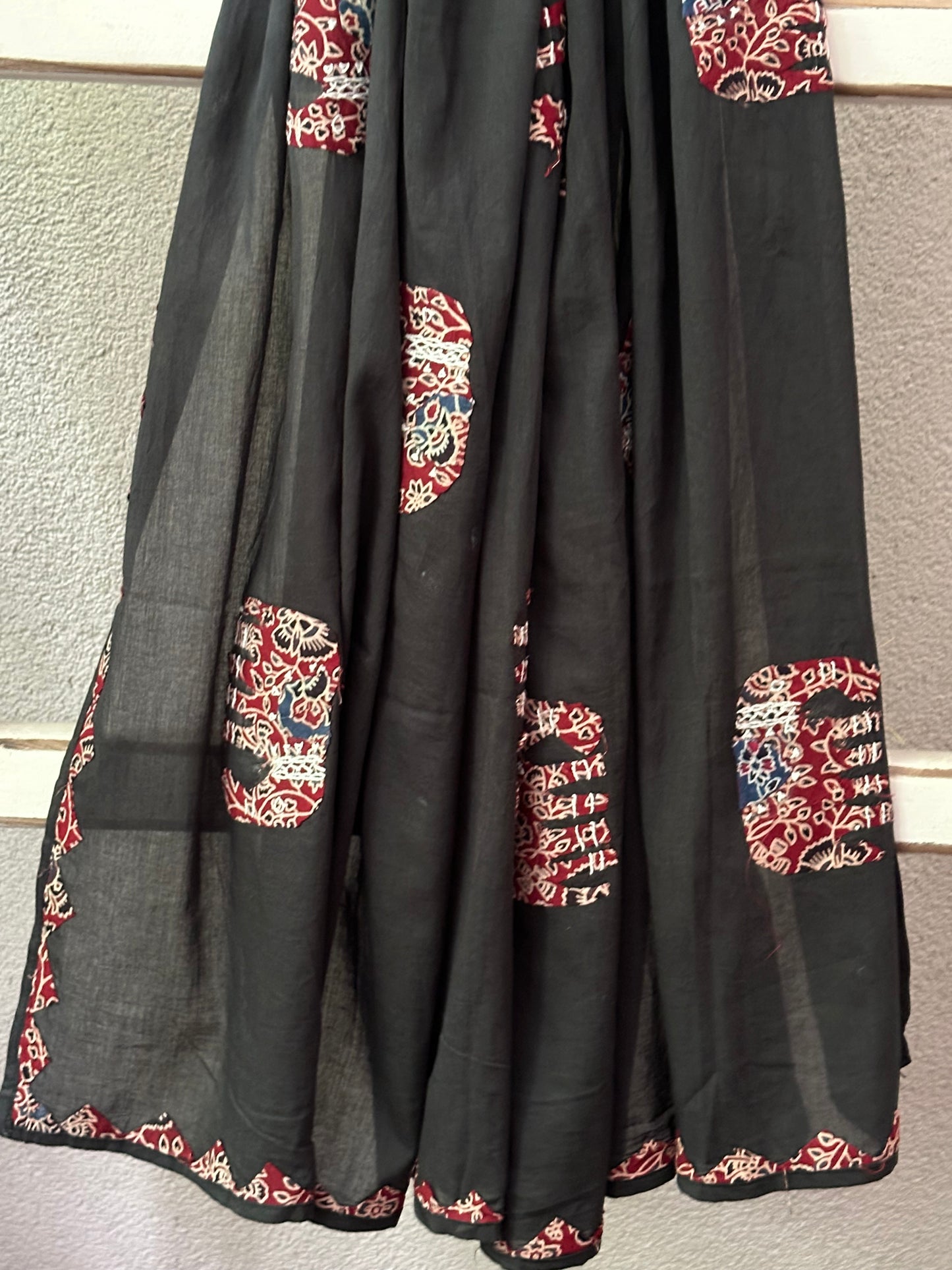 SHREYA  APPLIQUE  DUPATTA