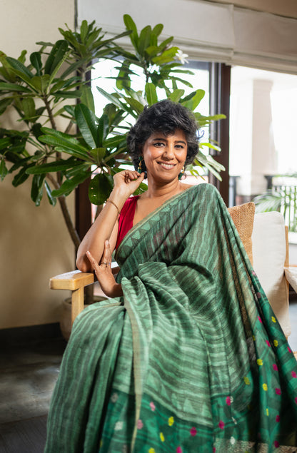 KALPANA  SILK  SARI