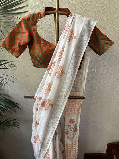 AMBARIKA  COTTON  SARI