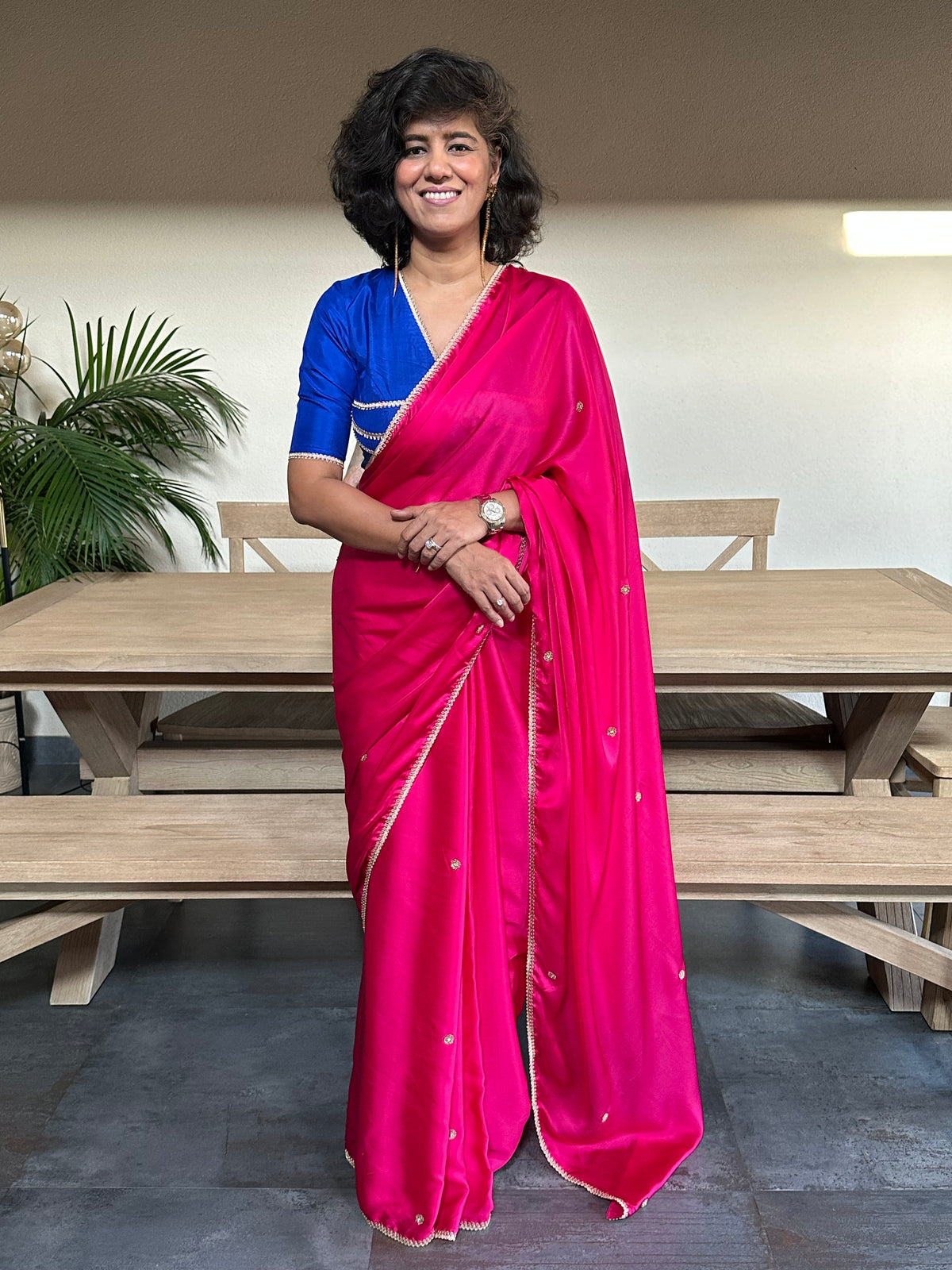 DEVI BEMBERG MODAL SARI
