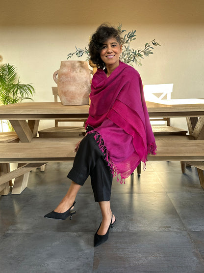 ISKCON  SHAWL ( Three Layer Shawl )