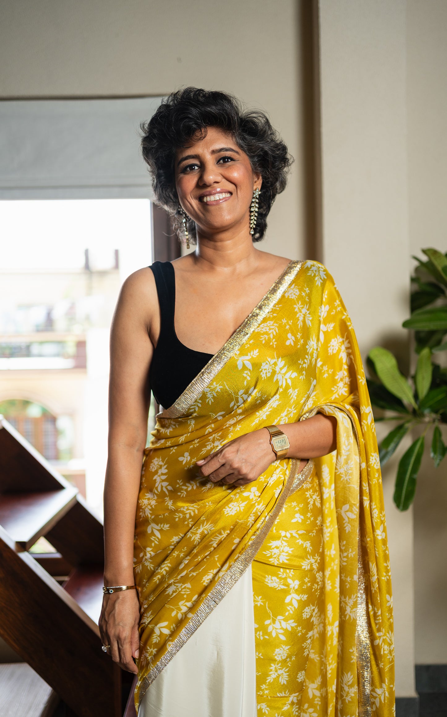 SUSHIL CREPE  SARI