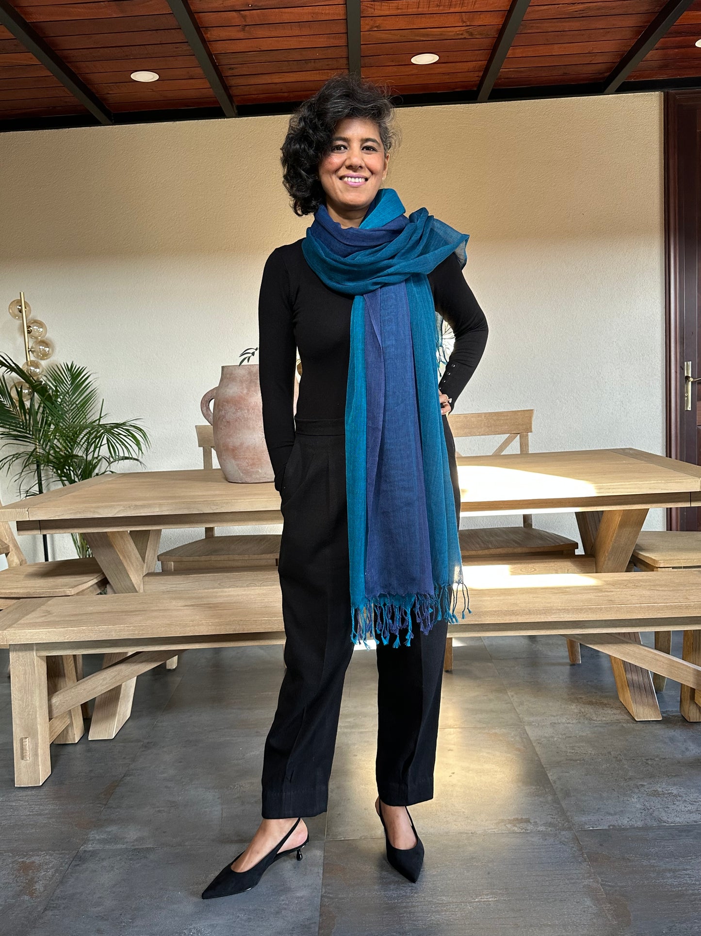 DWARKADHISH  SHAWL ( Three Layer Shawl )