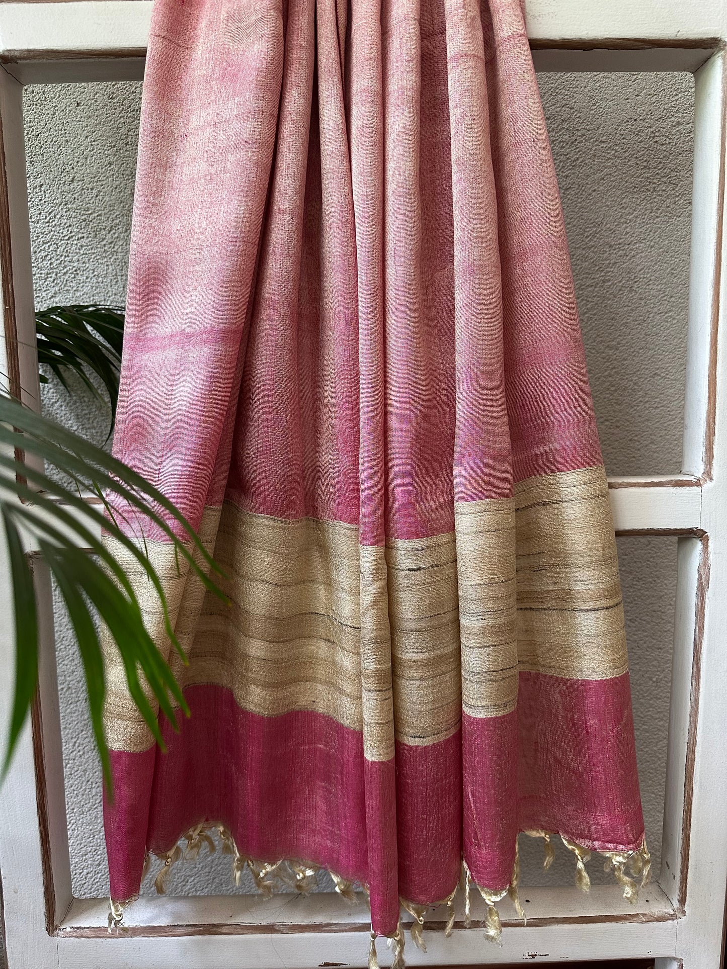 RANGOON  SILK DUPATTA