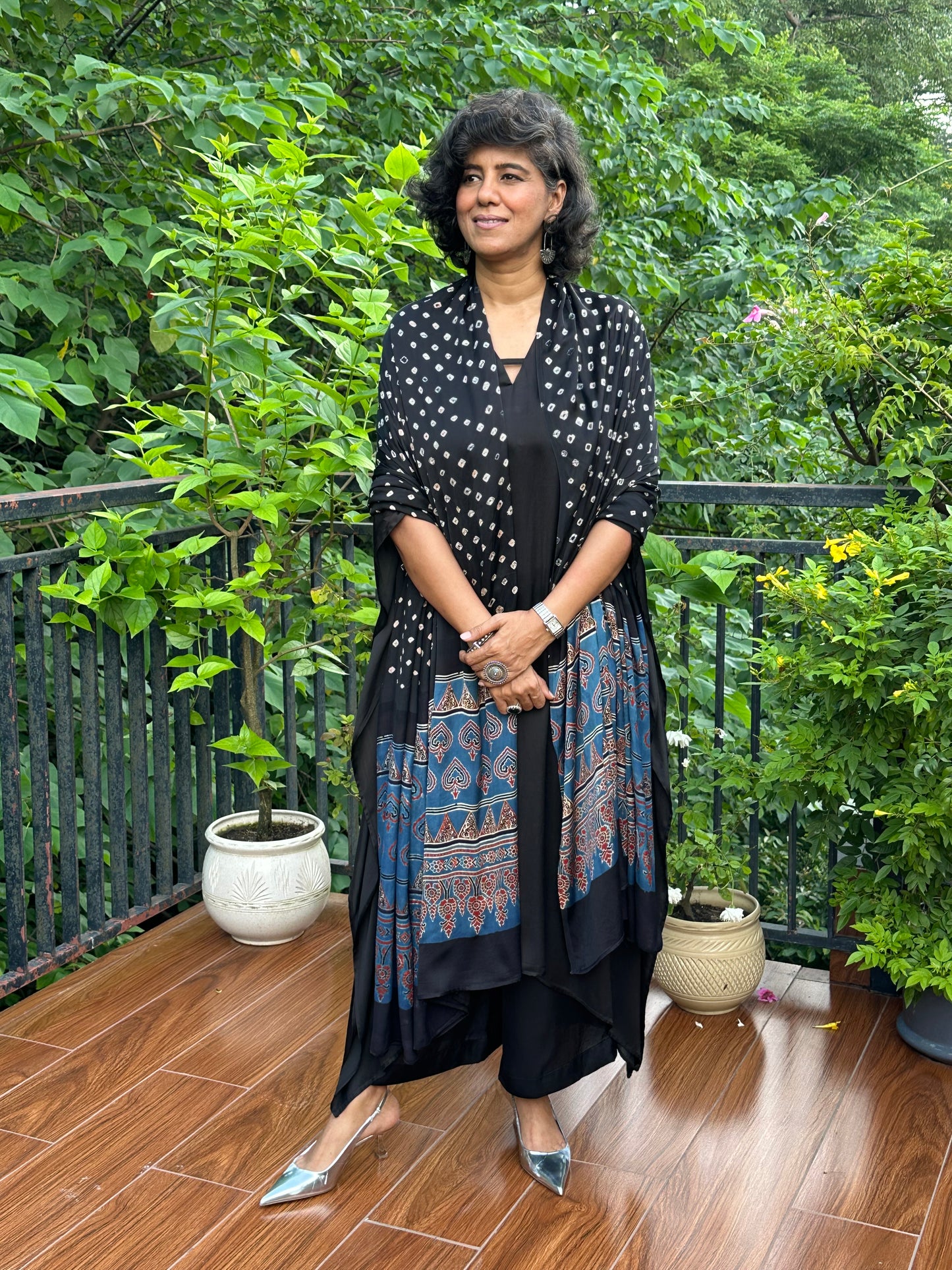 PRIETY  BANDHANI  MODAL  DUPATTA