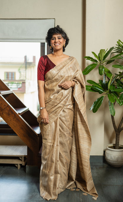 KHOOBSURAT  SILK  SARI