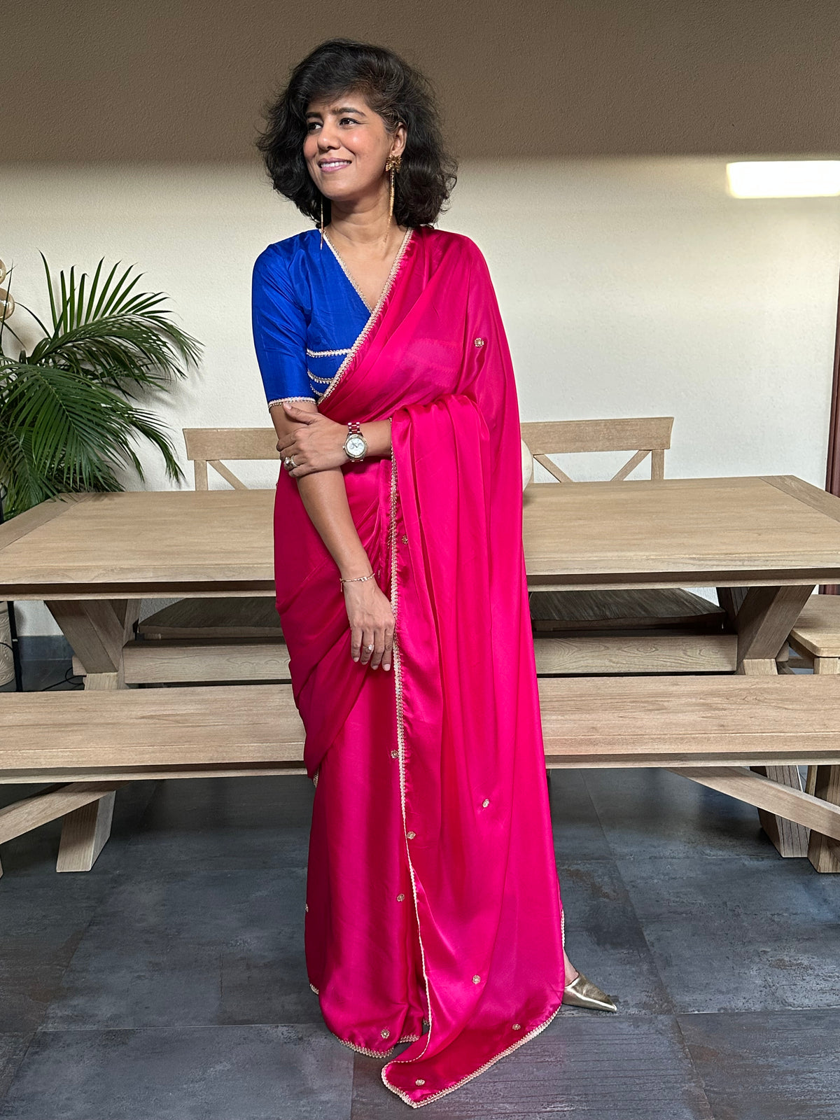 DEVI BEMBERG MODAL SARI