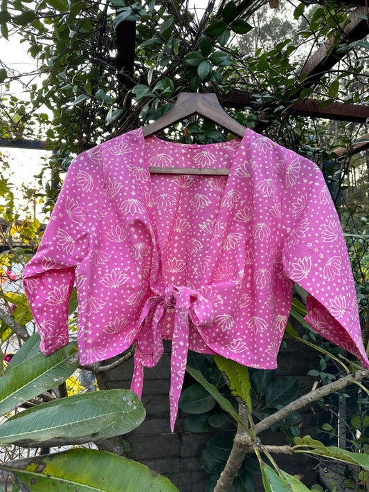 MAULIKA COTTON BLOUSE