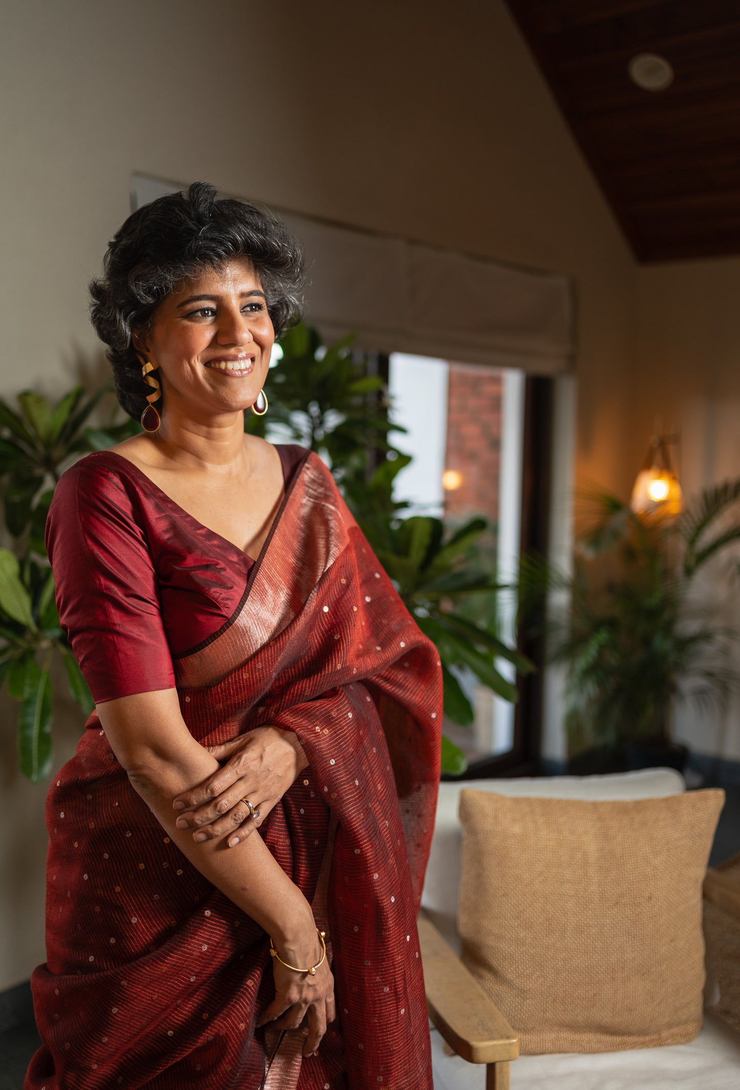 KAVITA  SILK  SARI