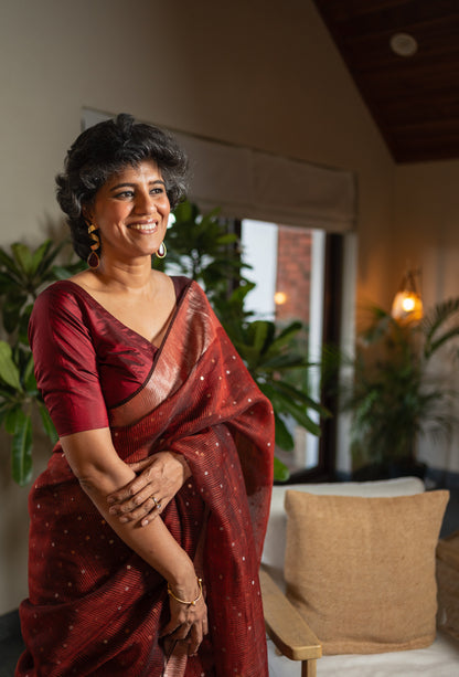 KAVITA  SILK  SARI