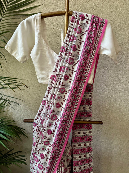 MEGHDOOT  COTTON  SARI