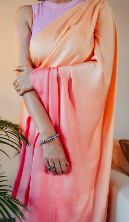 VANDANA  SHADED  MODAL  SARI