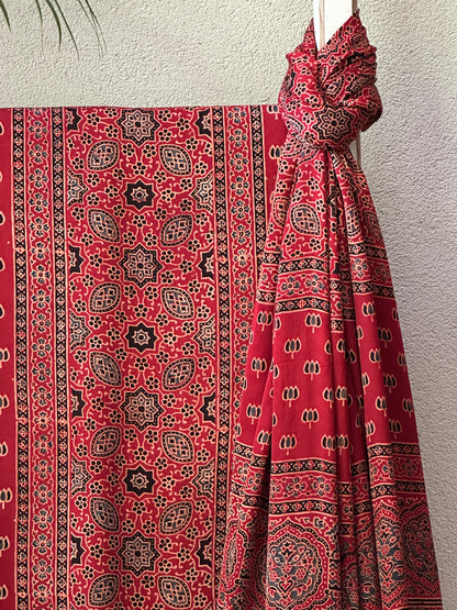 KRISHAAY AJRAKH  MODAL  SUIT