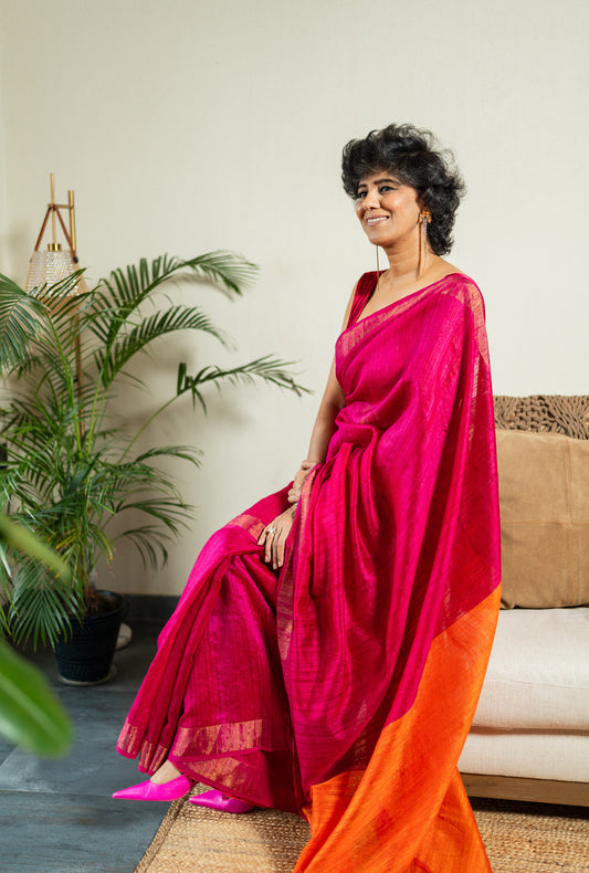 HARSHA  SILK  SARI