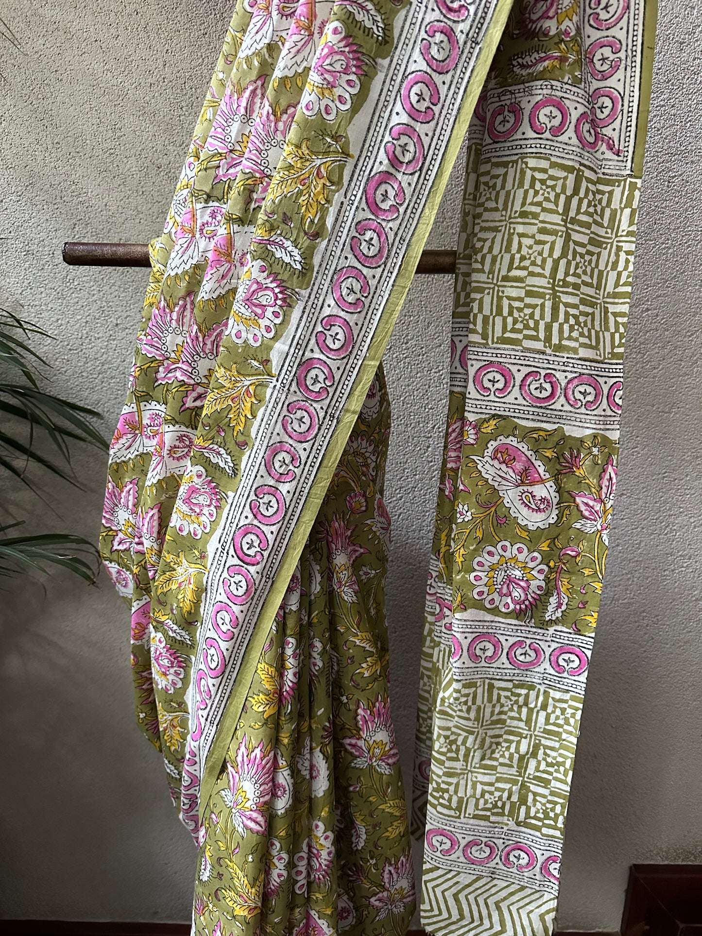 PRENA  COTTON  SARI