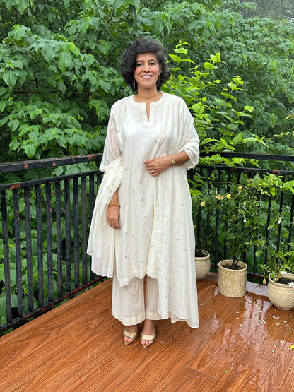 MANASI CHANDERI  SILK DUPATTA