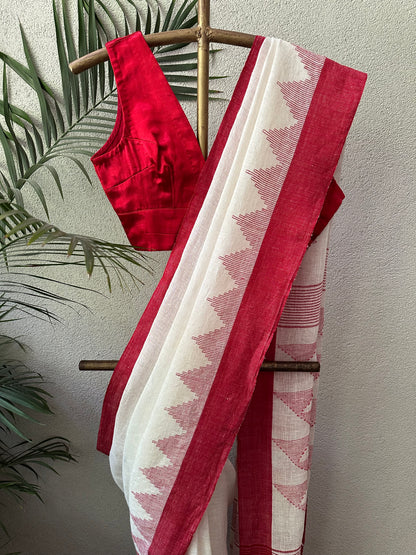 REEMA 4  LINEN  SARI
