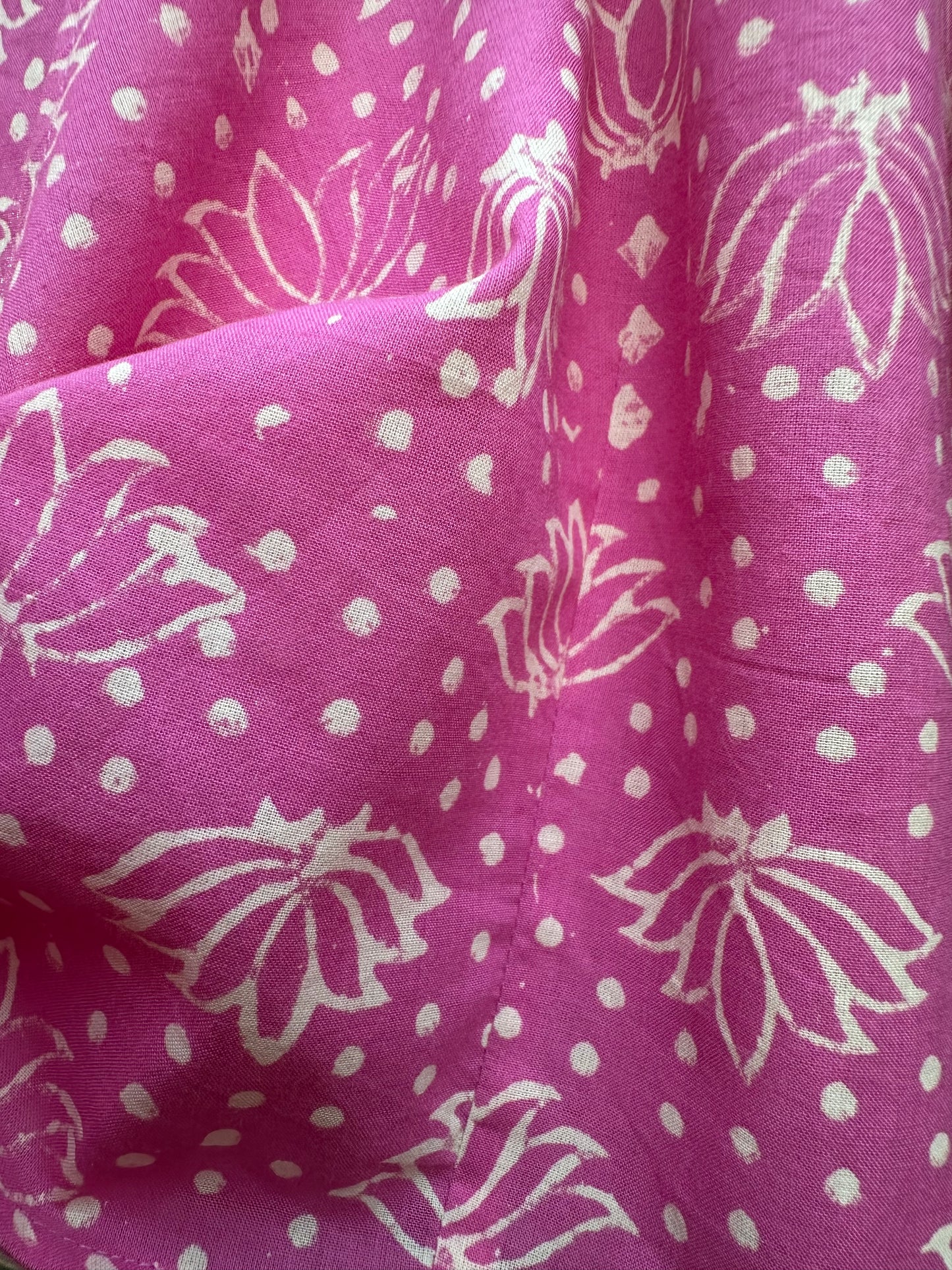 MAULIKA COTTON BLOUSE