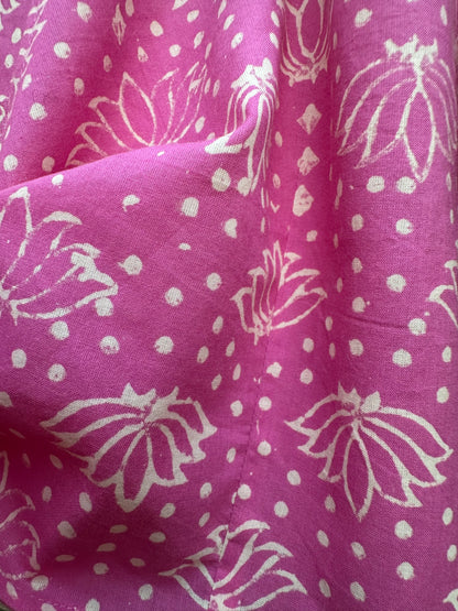 MAULIKA COTTON BLOUSE