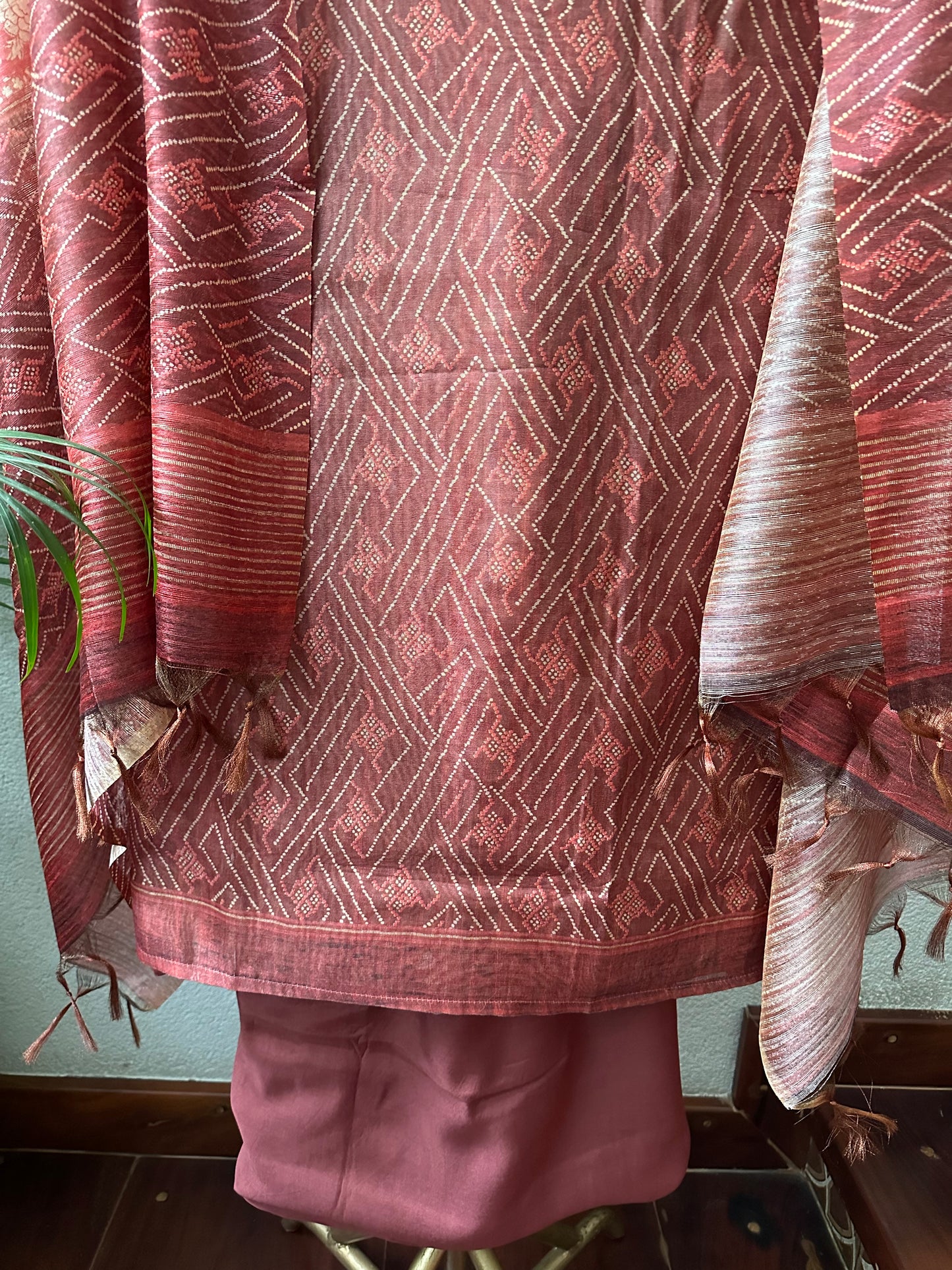 PRIYANKA SEMI STITCHED SUIT SET