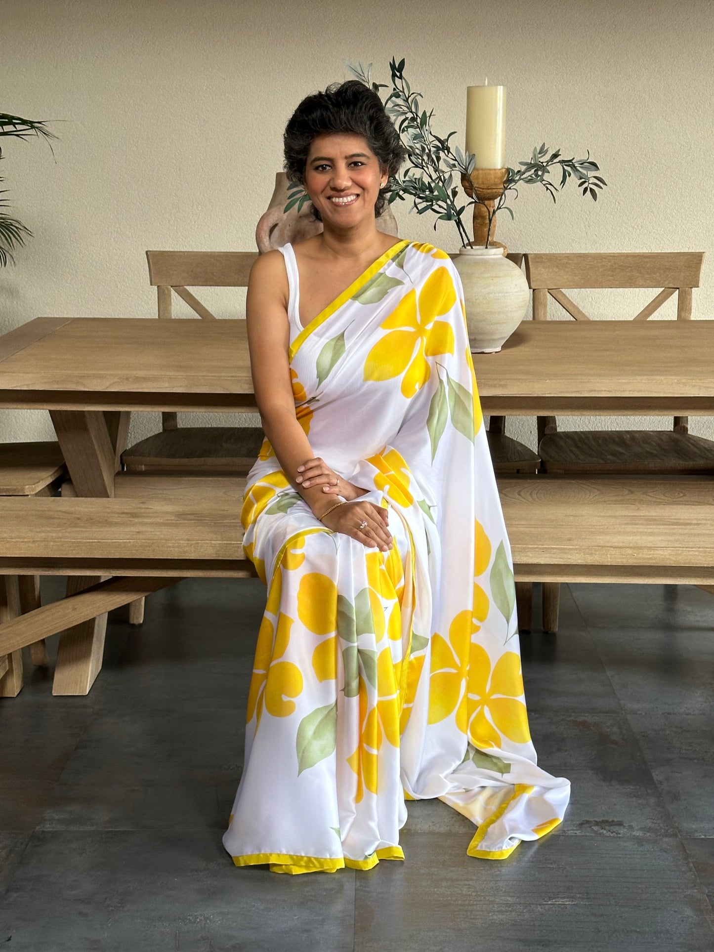 BHEL JUICE TABBY  SARI