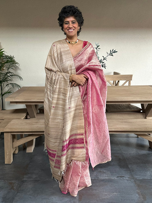 ALMORA  SILK  DUPATTA
