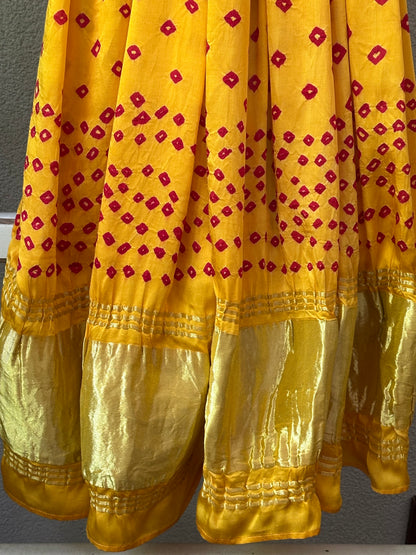 GARIMA  BANDHANI  MODAL  DUPATTA