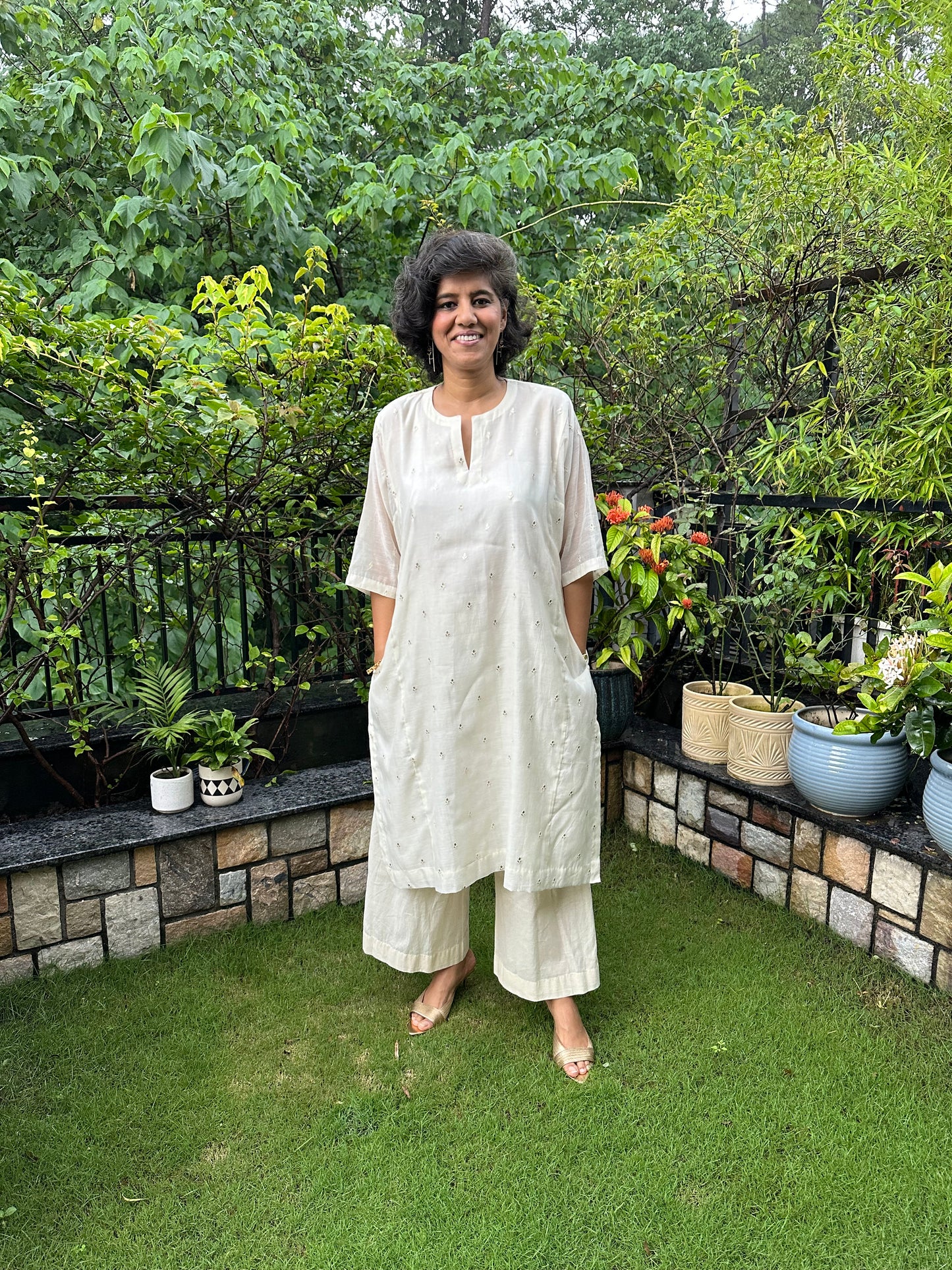 MANASI CHANDERI  SILK DUPATTA