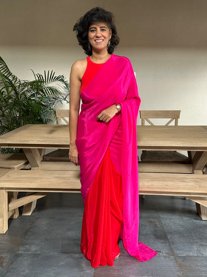 ROCK AND BLOOM SAREE